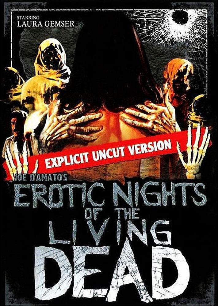 Erotic Nights of the Living Dead Cover Artwork