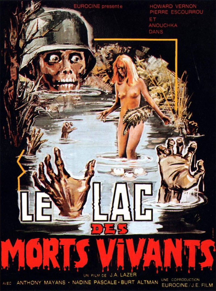 Le lac des morts vivants Poster Artwork