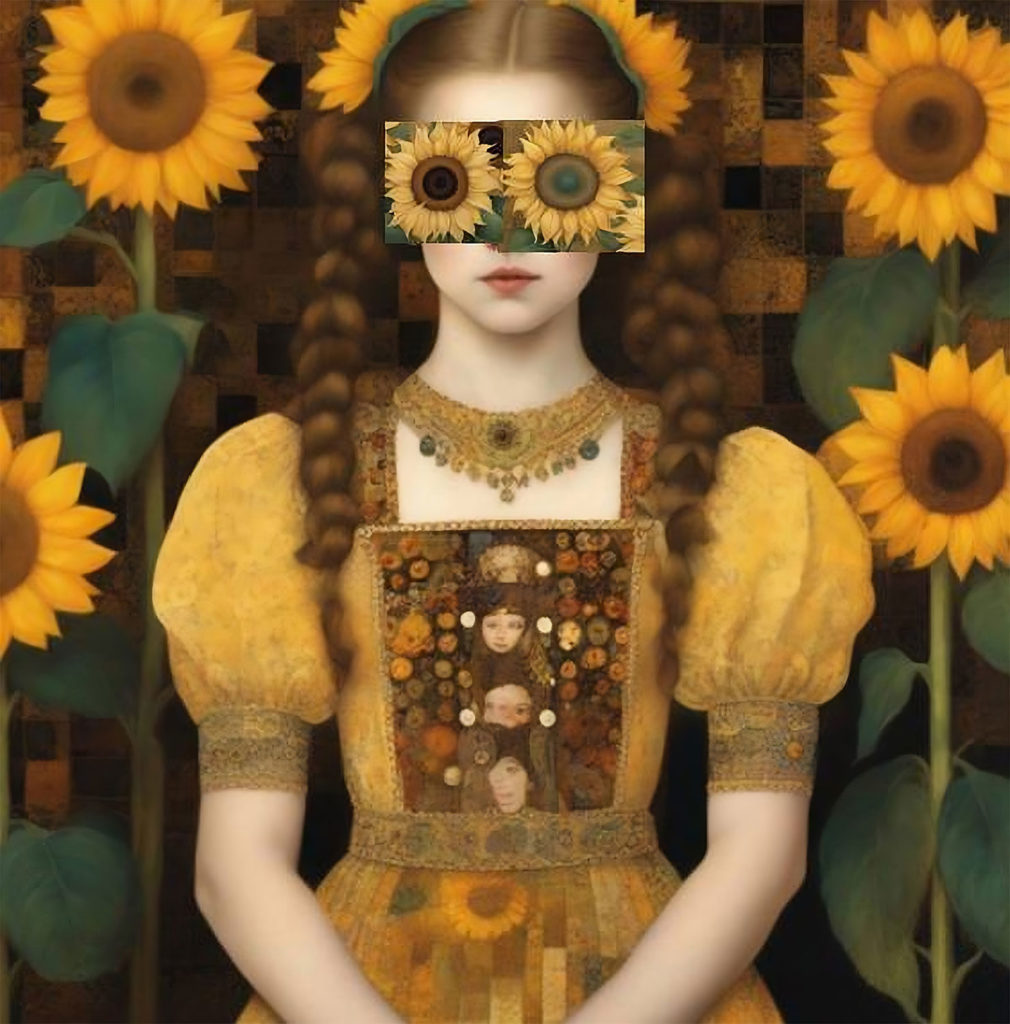 O Sunflower by Brian Simerl