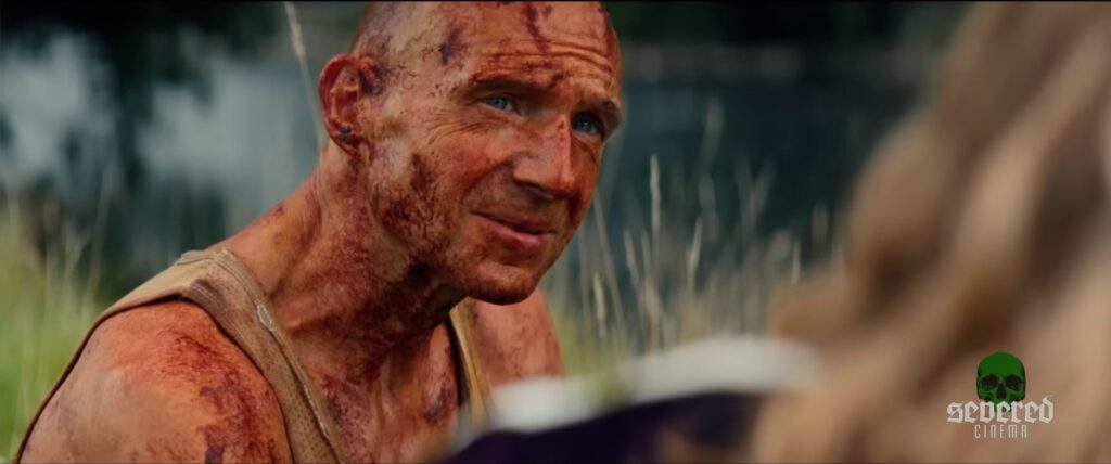 Screenshot from the movie 28 Years Later: The Bone Temple