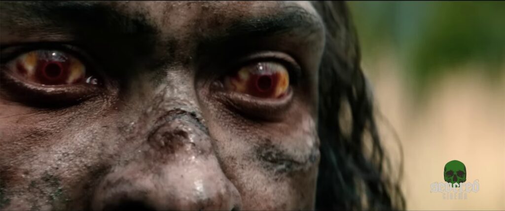 Screenshot from the movie 28 Years Later: The Bone Temple