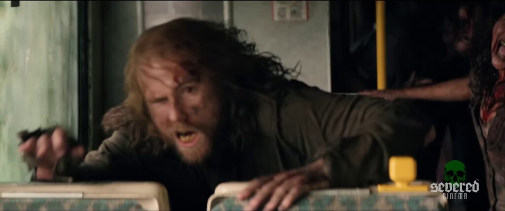 Screenshot from the movie 28 Years Later: The Bone Temple