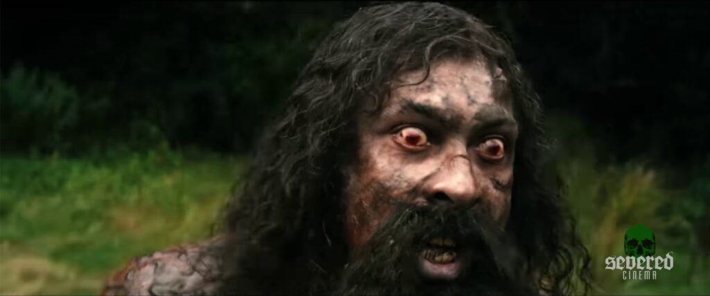 Screenshot from the movie 28 Years Later: The Bone Temple