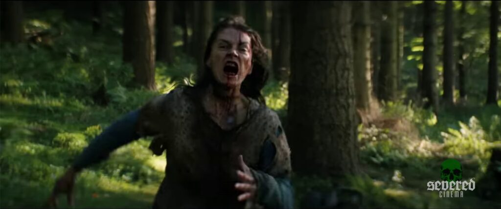 Screenshot from the movie 28 Years Later: The Bone Temple