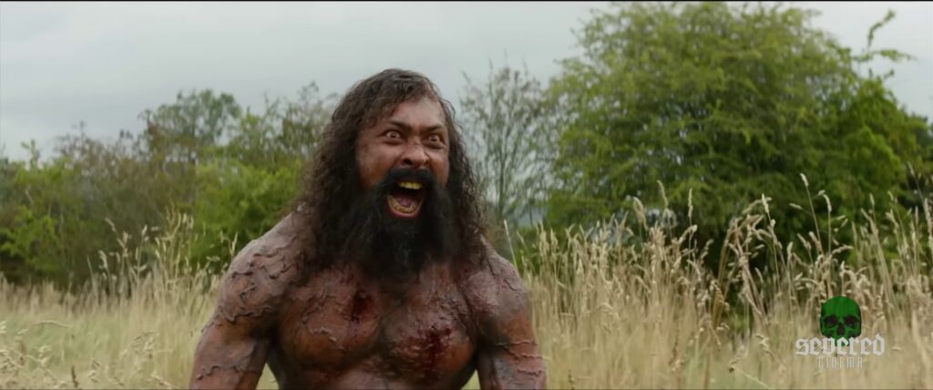 Screenshot from the movie 28 Years Later: The Bone Temple