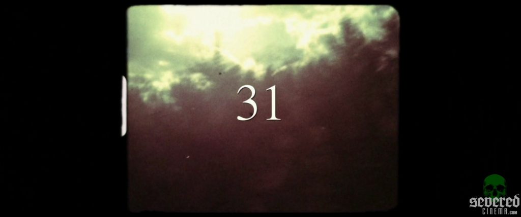 Rob Zombie's 31 title card