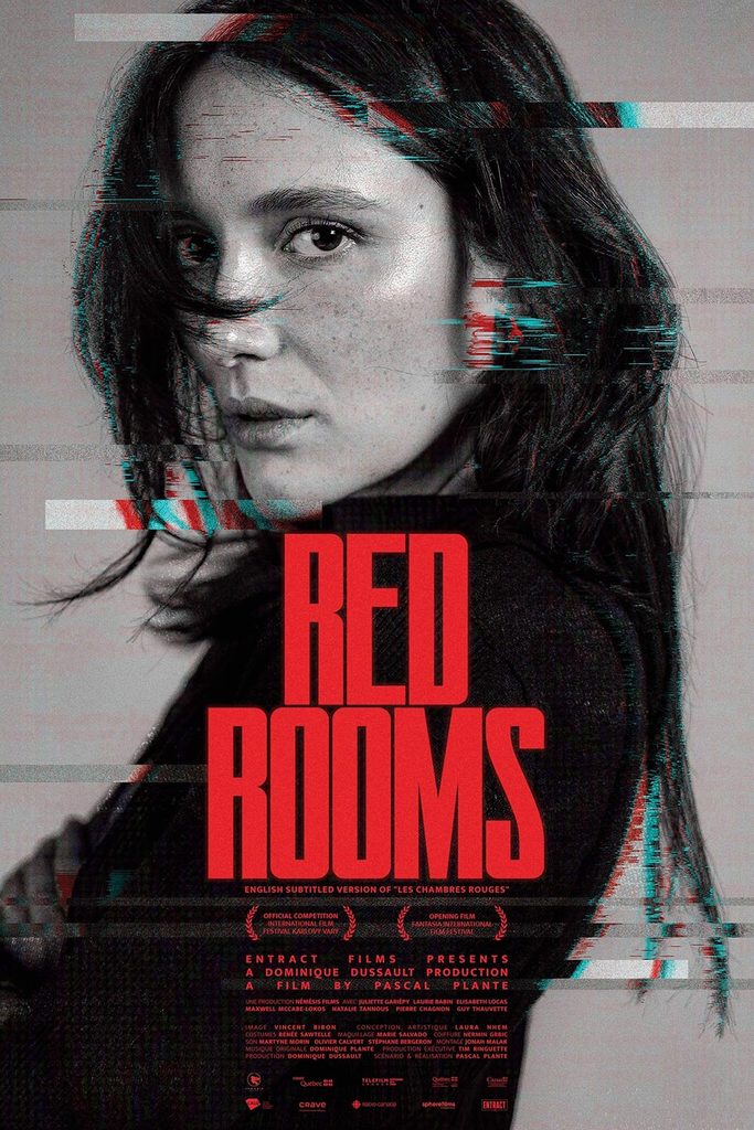 Red Rooms (2023) movie poster