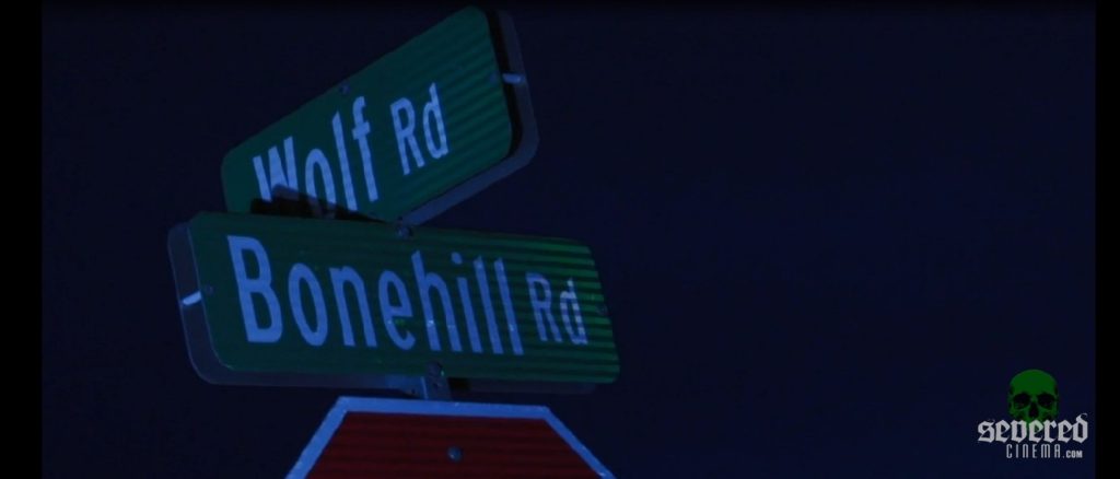Bonehill Road street sign