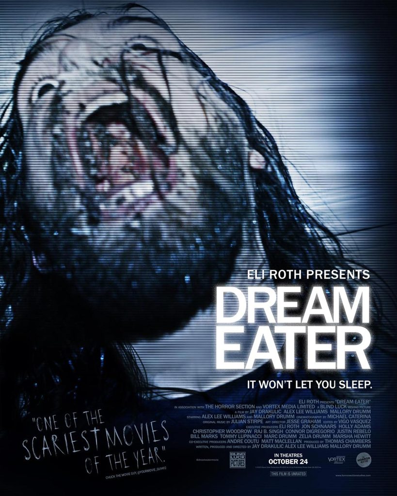Dream Eater (2025) movie poster