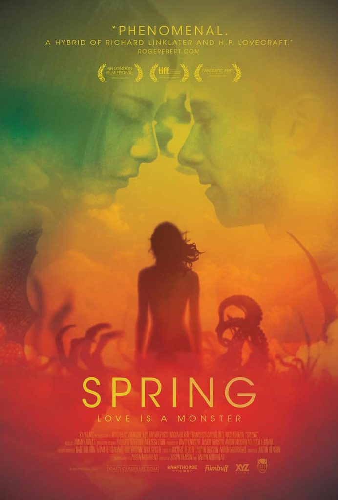 Spring (2014) movie poster