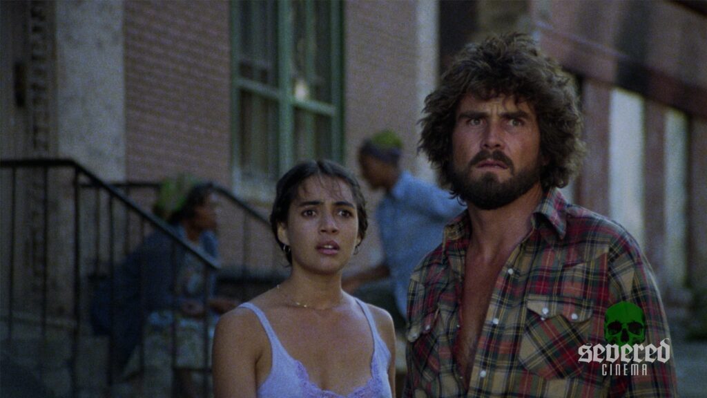 Screenshot from the movie Night of the Juggler