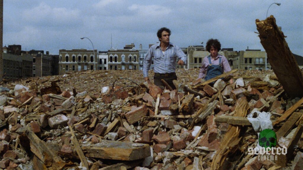 Screenshot from the movie Night of the Juggler