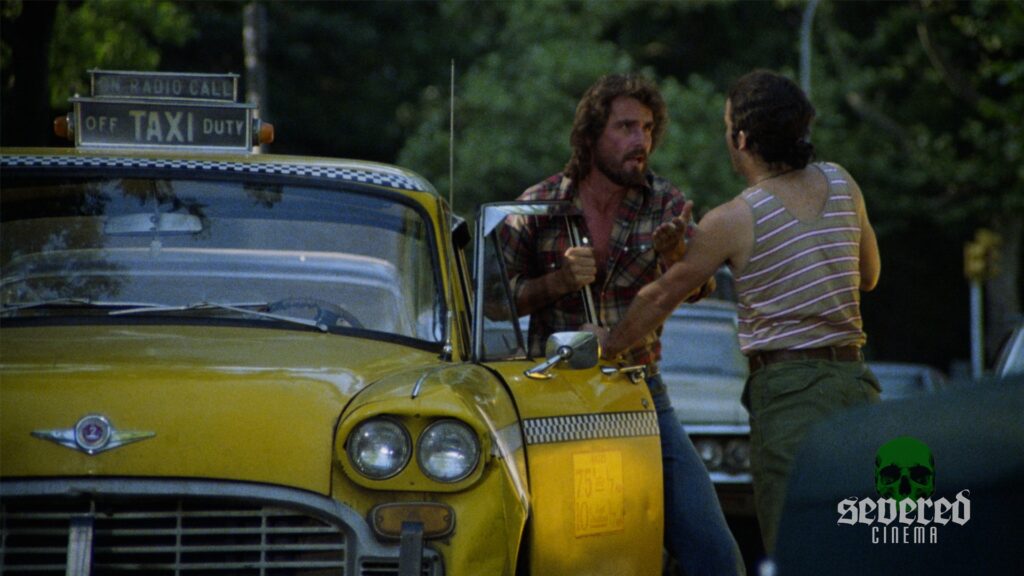 Screenshot from the movie Night of the Juggler