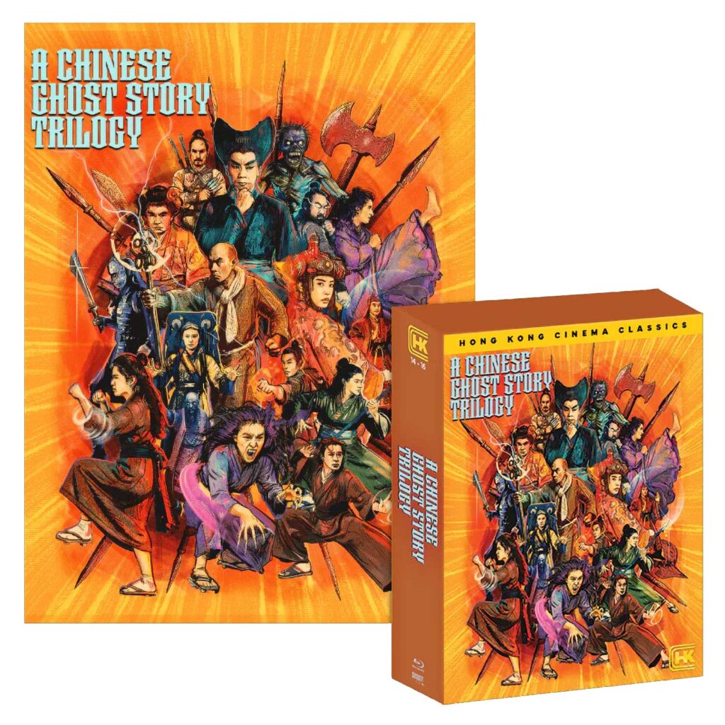 A Chinese Ghost Story Trilogy poster and box set artwork