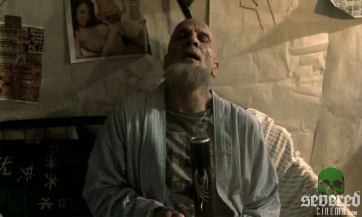 Screenshot from the movie A Day of Violence