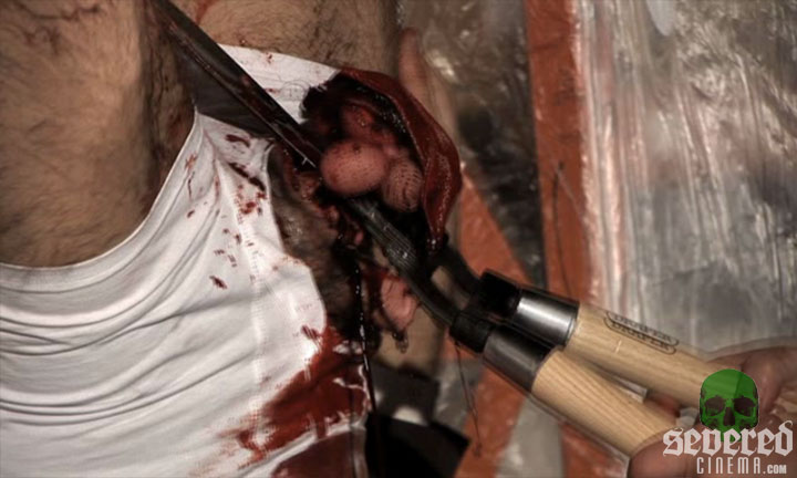 Screenshot from the movie A Day of Violence