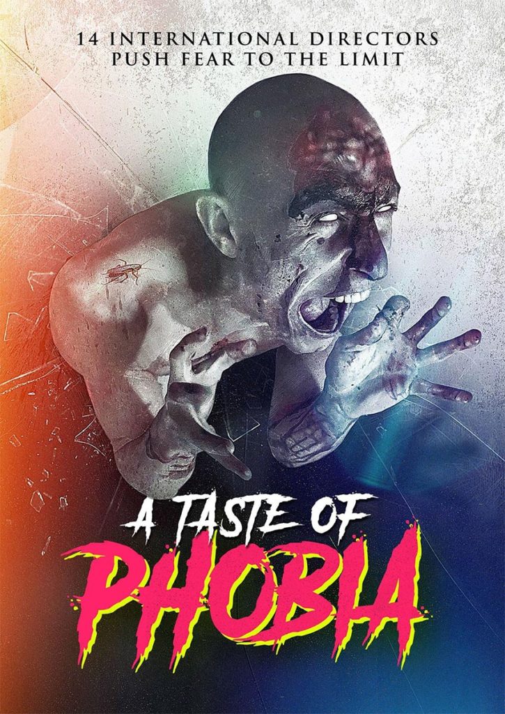 Poster artwork for A Taste of Phobia