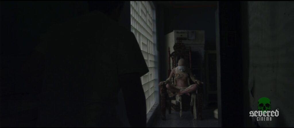 Screenshot from the movie Algea: God of Pain