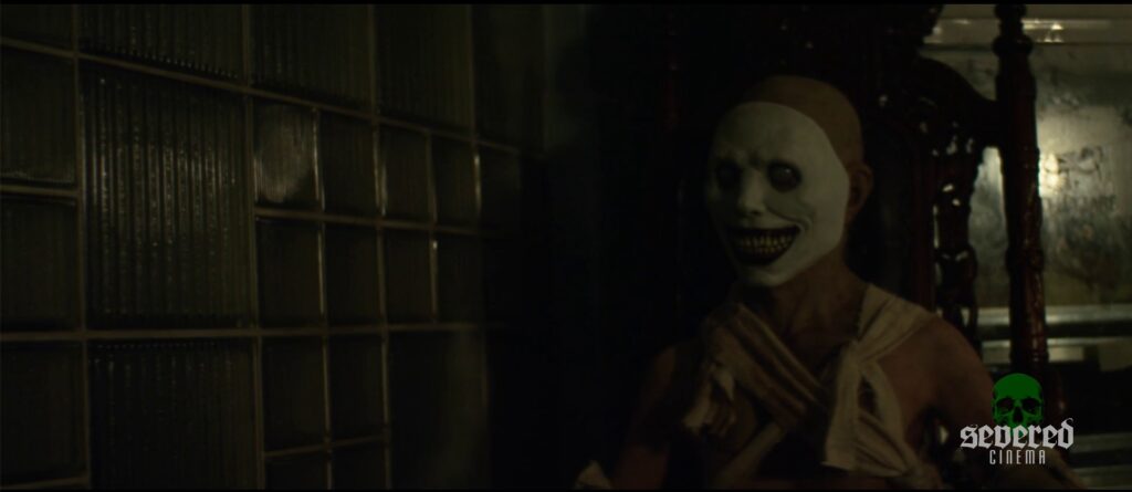 Screenshot from the movie Algea: God of Pain