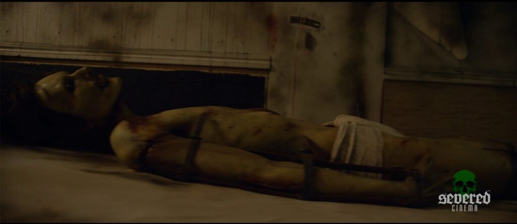 Screenshot from the movie Algea: God of Pain