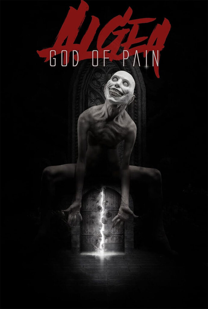 Cover art for the movie Algea: God of Pain