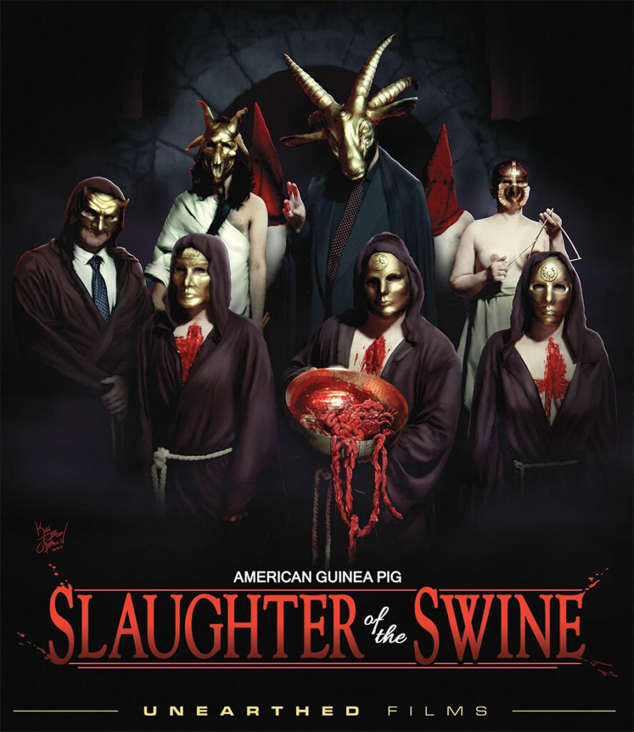 American Guinea Pig: Slaughter of the Swine Poster