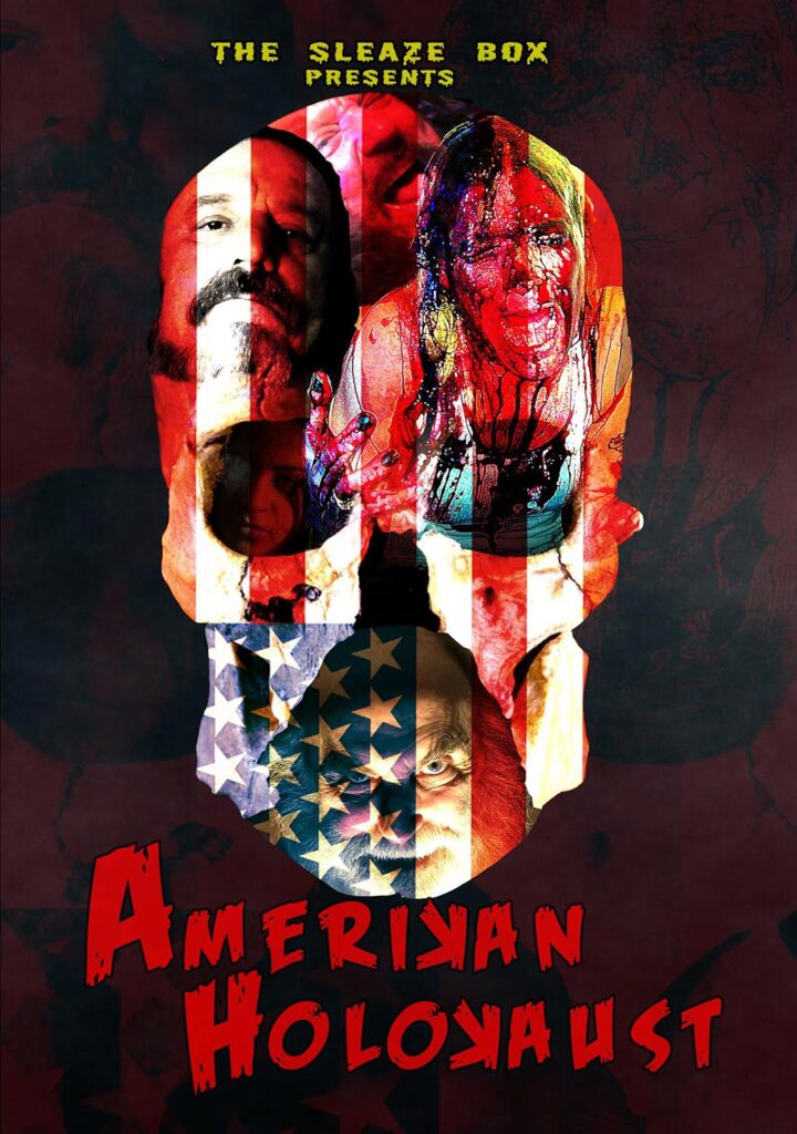 Amerikan Holokaust poster artwork