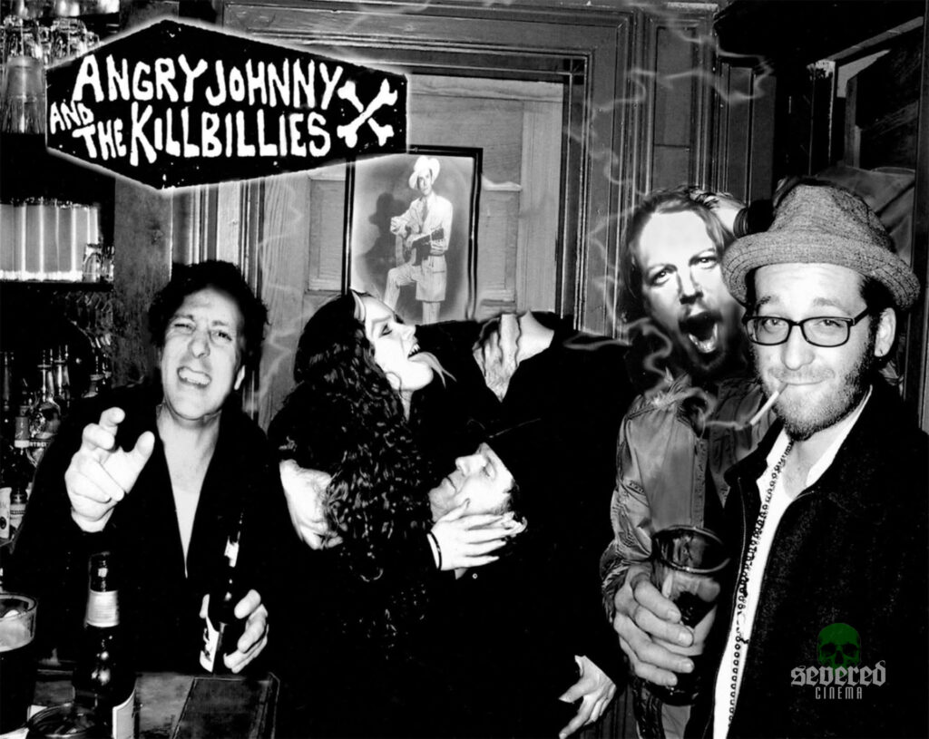 Angry Johnny and the Killbillies band photo
