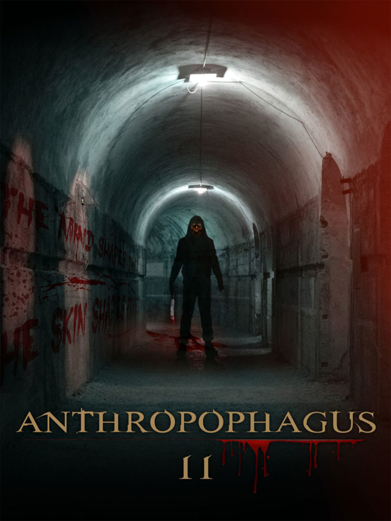 Anthropophagus II DVD cover artwork from Syndicado.
