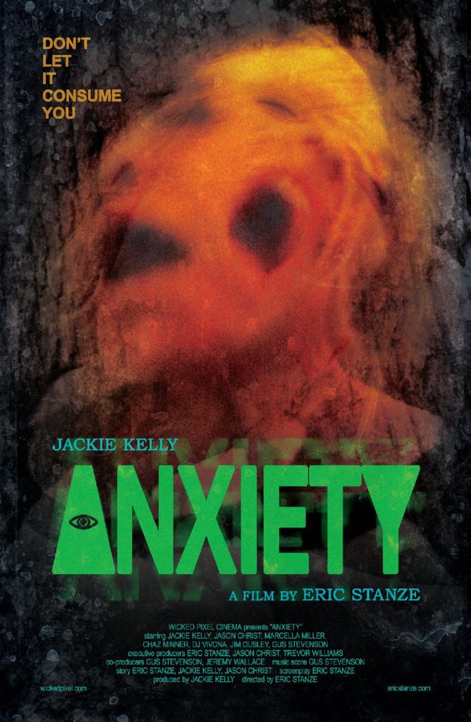 Anxiety poster artwork