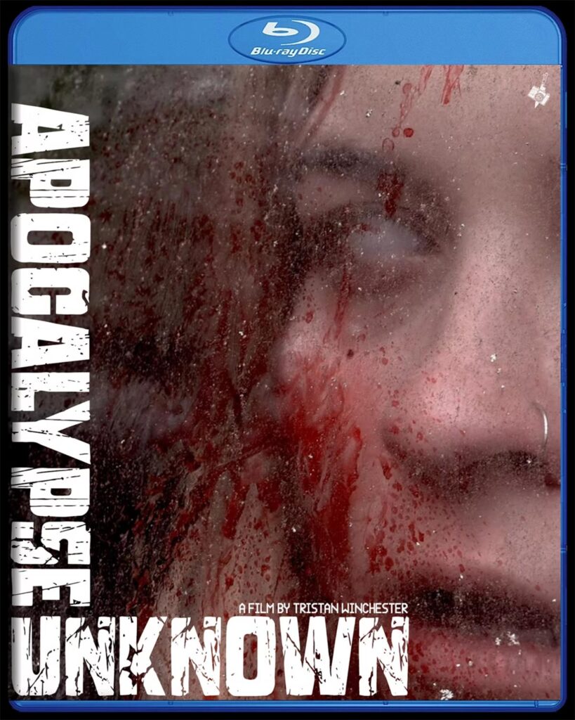 Apocalypse Unknown blu-ray cover artwork from Bizarre Theatre Releasing