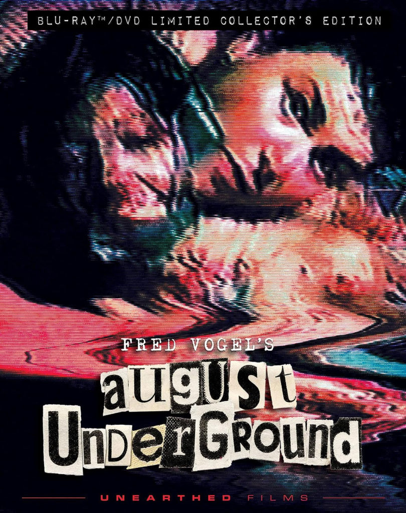 August Underground Limited Collector's Edition slipcase artwork