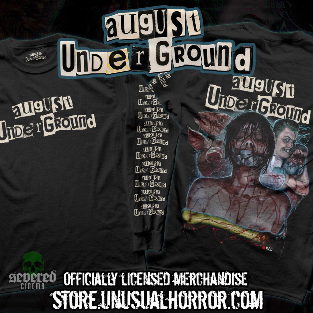 August Underground long sleeve from unusual Horror Store