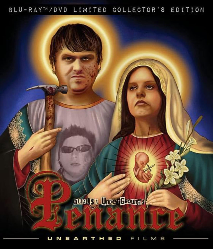 August Underground's Penance reversible cover