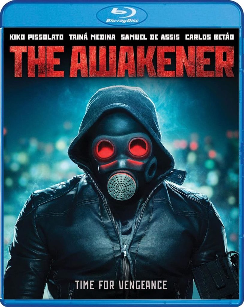 The Awakener Blu-ray cover artwork from Shout! Factory