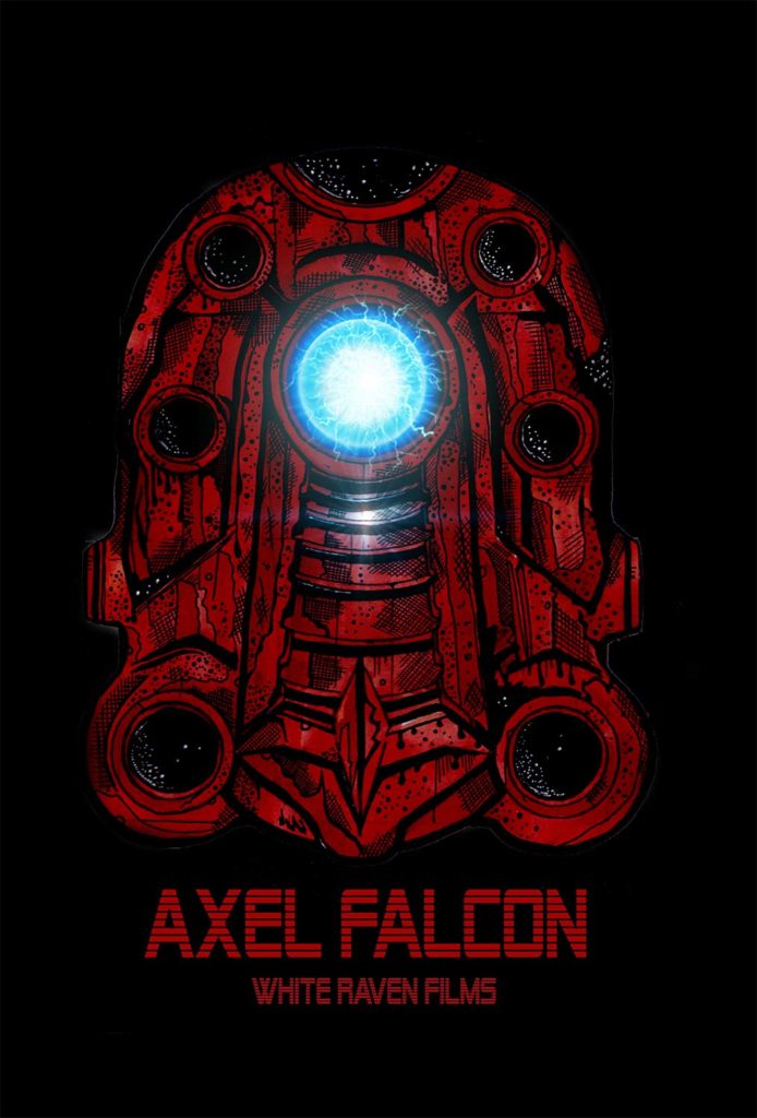 Axel Falcon promo poster