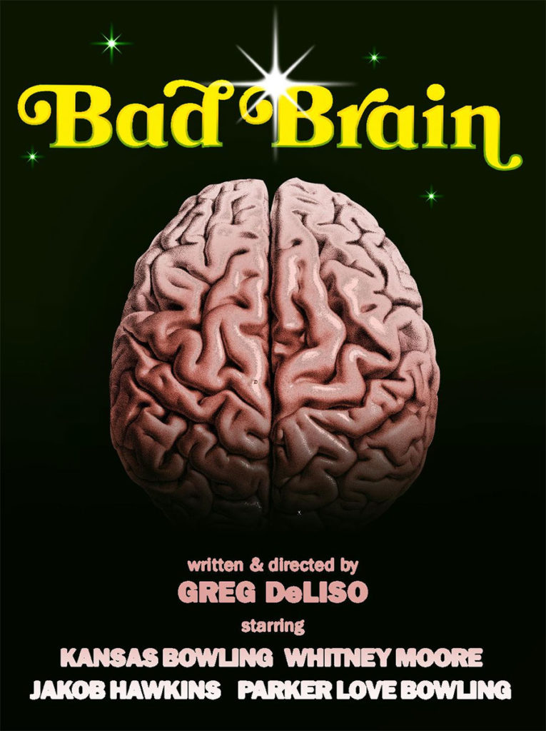 Bad Brain poster artwork