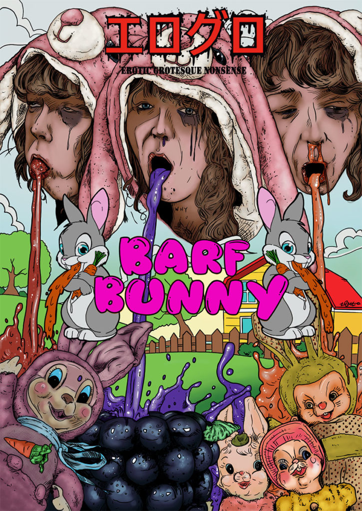 Barf Bunny movie poster artwork