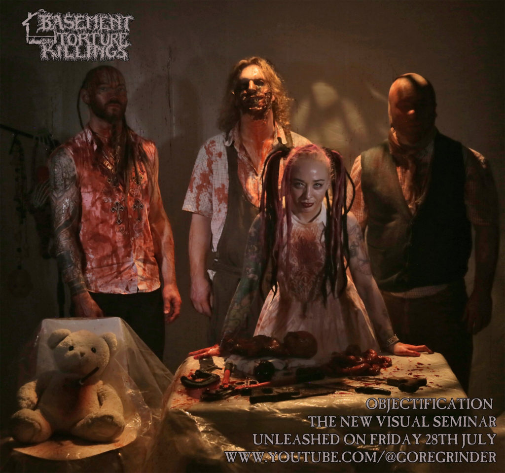 Basement Torture Killings Music Video Promo for Objectification