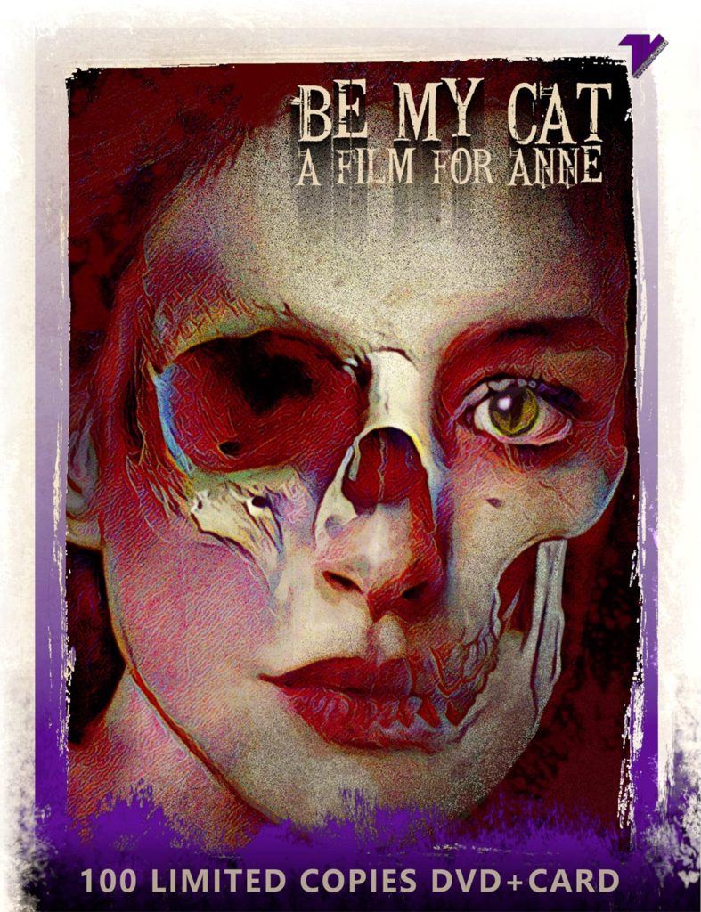 Be My Cat: A Film for Anne DVD cover artwork from TetroVideo