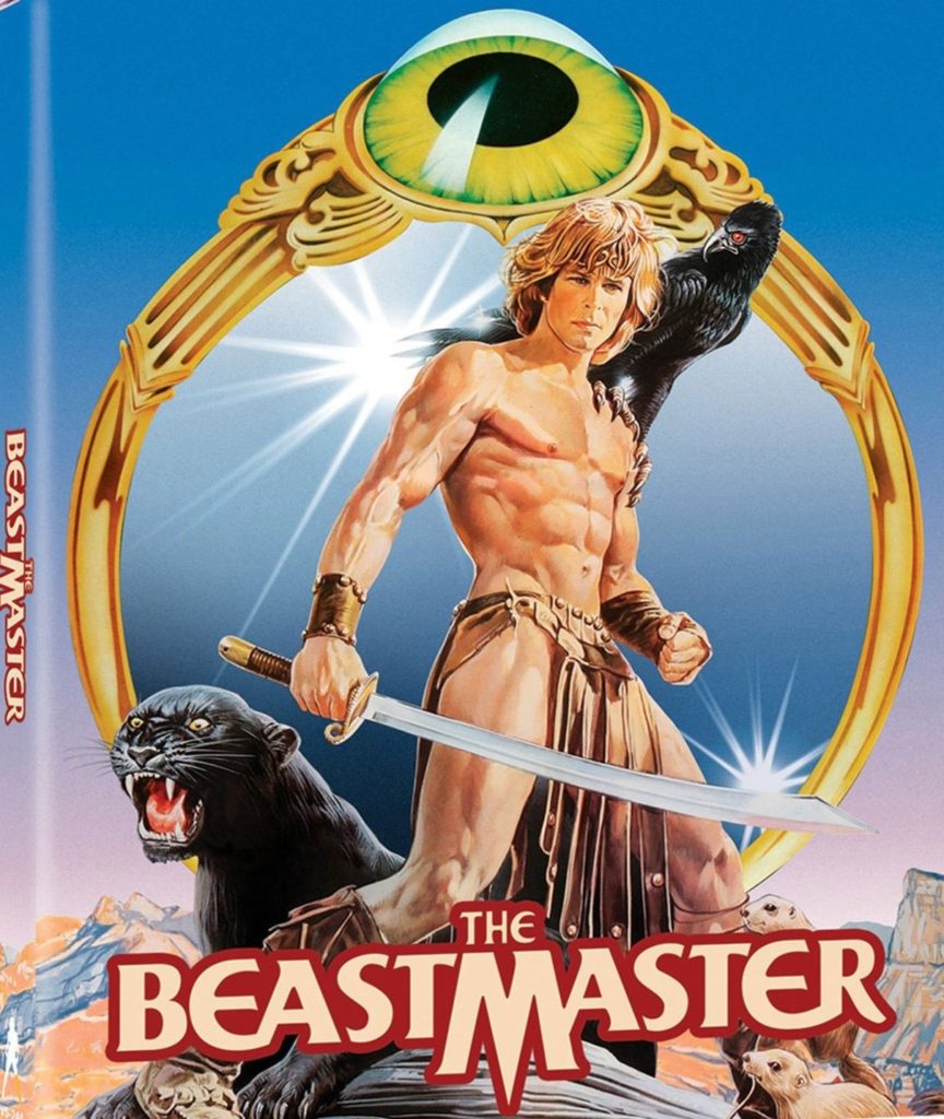 The Beastmaster from Vinegar Syndrome