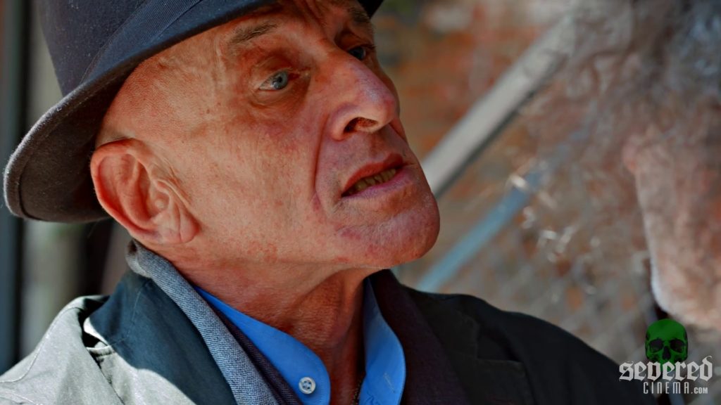 Screenshot from the films of Darren Ward