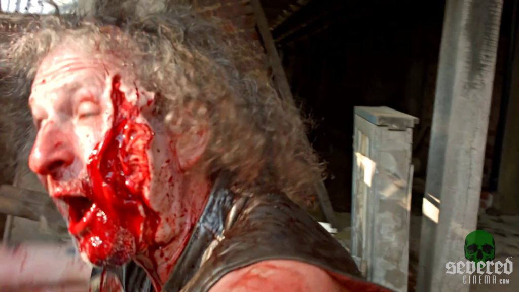 Screenshot from the films of Darren Ward