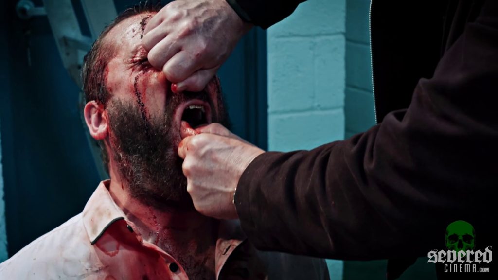 Screenshot from the films of Darren Ward