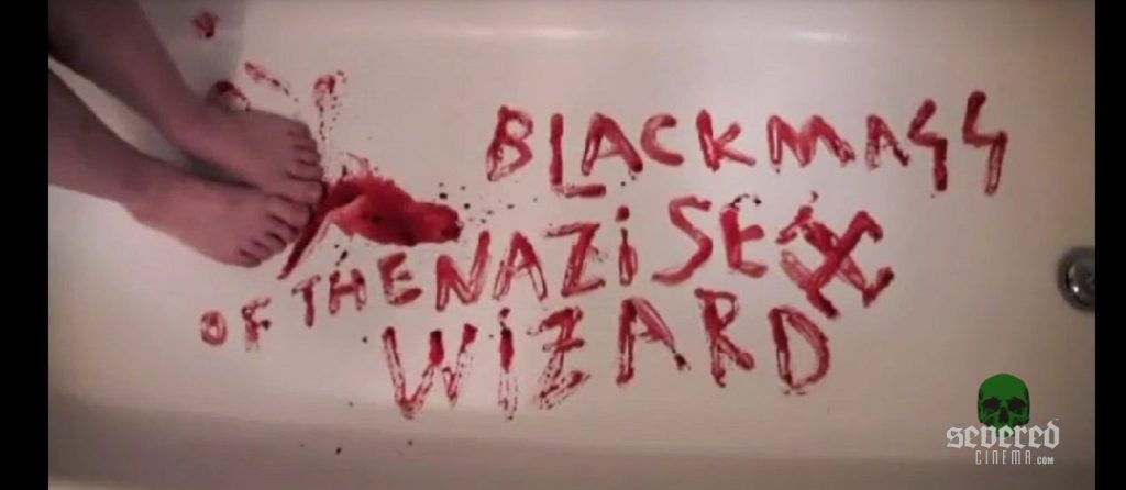 Black Mass of the Nazi Sex Wizard title card