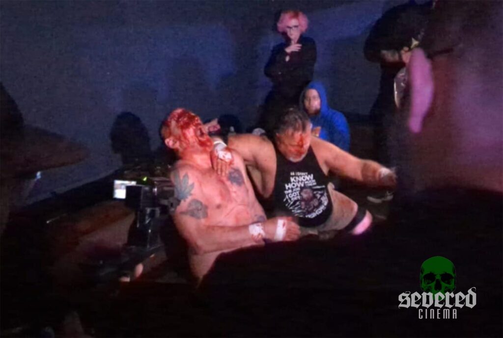 Bleeding Gums Wrestling Tournament Lust for Death 2 photograph.
