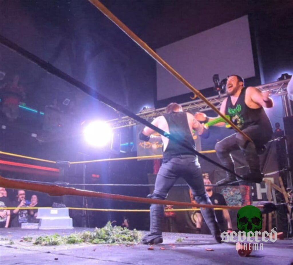 Bleeding Gums Wrestling Tournament Lust for Death 2 photograph.
