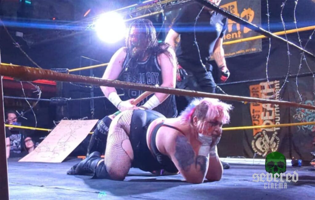 Bleeding Gums Wrestling Tournament Lust for Death 2 photograph.