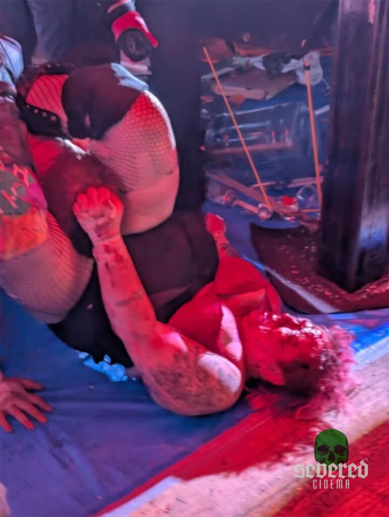 Bleeding Gums Wrestling Tournament Lust for Death 2 photograph.