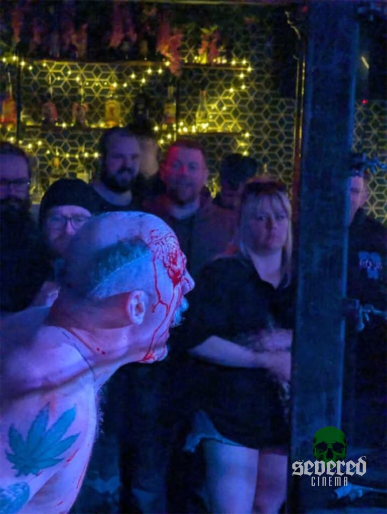Bleeding Gums Wrestling Tournament Lust for Death 2 photograph.